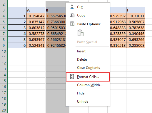 add tab in excel for mac cell