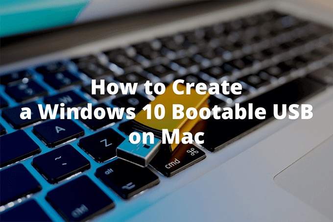 make windows 8 bootable usb flash drive mac for free